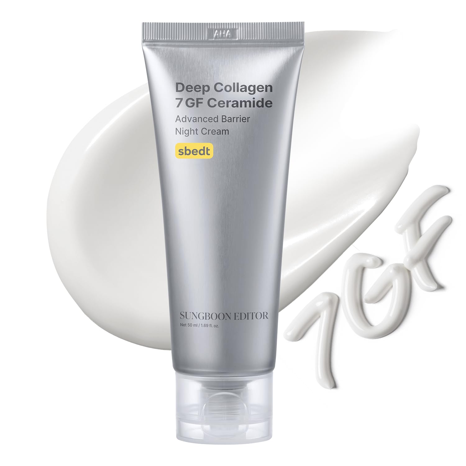 Amazon.com: SUNGBOON EDITOR Deep Collagen 7GF Night Cream for Face